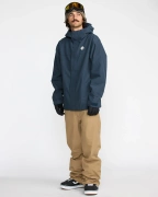 Kurtka snowboardowa VOLCOM Buckthreeeighty (deep blue)