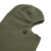 METHOD MAG Knit Balaclava (dark green)
