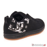 DC Court Graffik SN Kids black/white shoes 