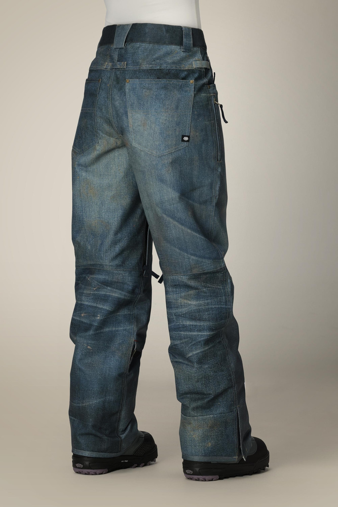 686 WMN Deconstructed™ Denim Pant (indigo denim) 2026 Snowboard Cargo Pant