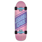 SANTA CRUZ Street Skate (pink) 8.79" skateboard cruiser