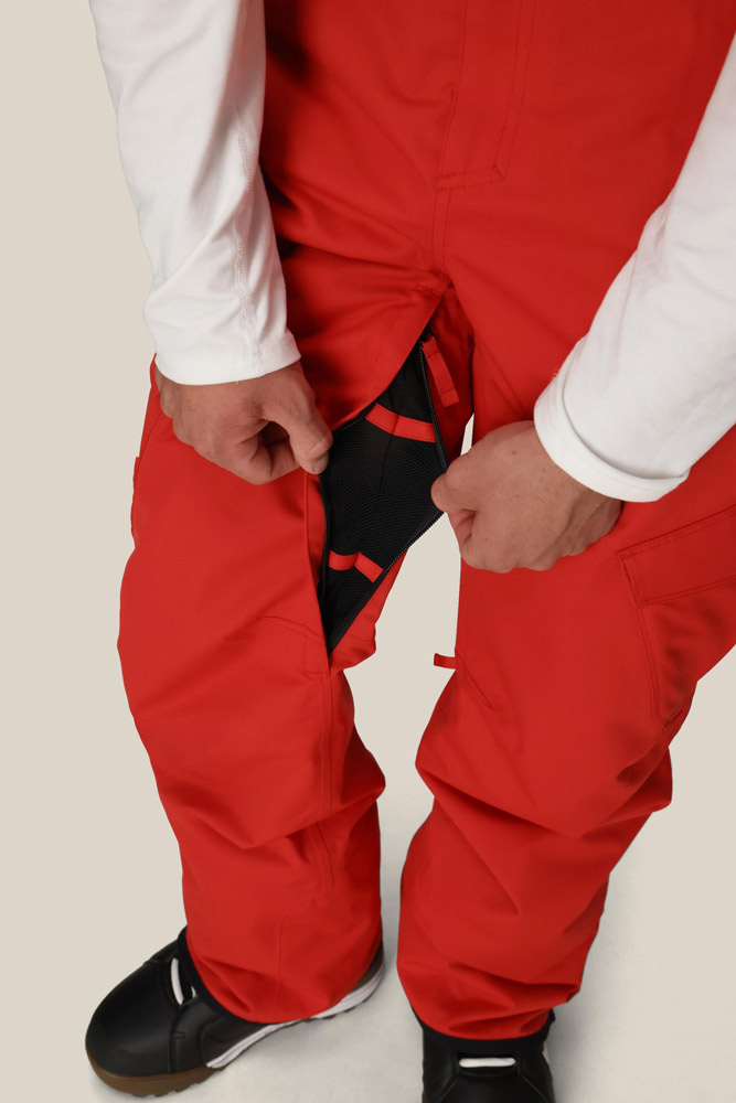 686 Infinity™ Insulated (true red) snowboard cargo pant