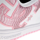 Buty DC Court Graffik SE SN J's (white/met pink) biało-różowe