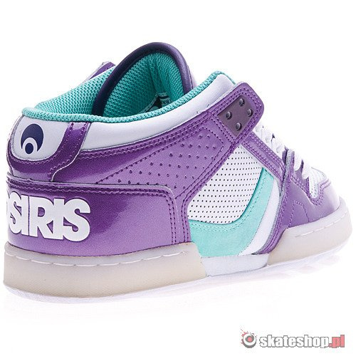 OSIRIS NYC 83 MID WMN (purple/white/opal) shoes Shoes Shoes