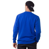 Bluza NERVOUS Acid Box crew (blue)