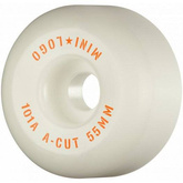Kółka MINI LOGO A-Cut "2" 101A (white)
