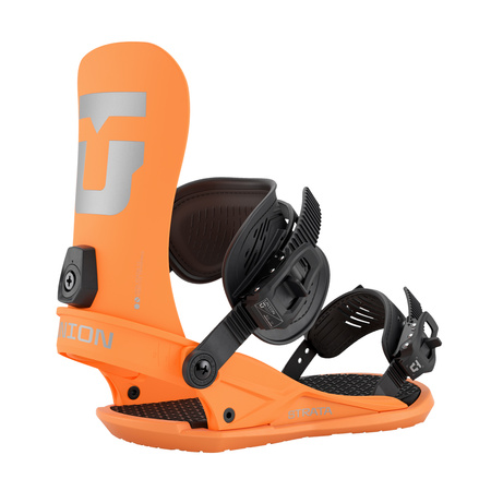 UNION Strata (orange) 2026 snowboard bindings