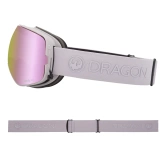 DRAGON X2s Lilac Pink Ion + Dark Smoke snow goggles