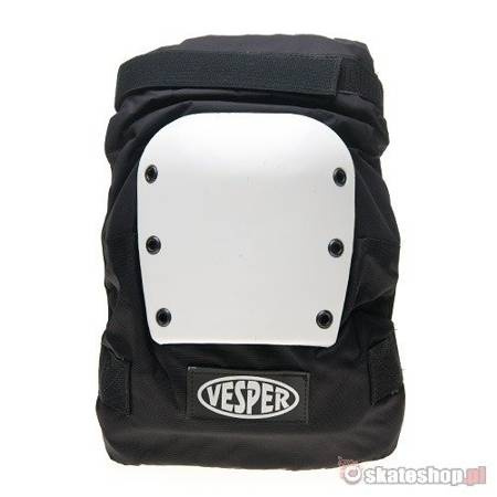 VESPER Knee black/white knee pads