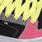 Buty ADIO Kingsley WMN (black/grey/pink) czarno-różowe