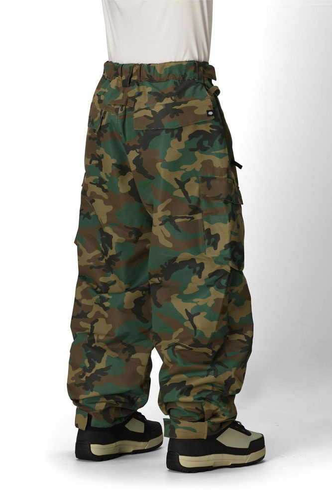 Spodnie snowboardowe 686 Essox (camo)