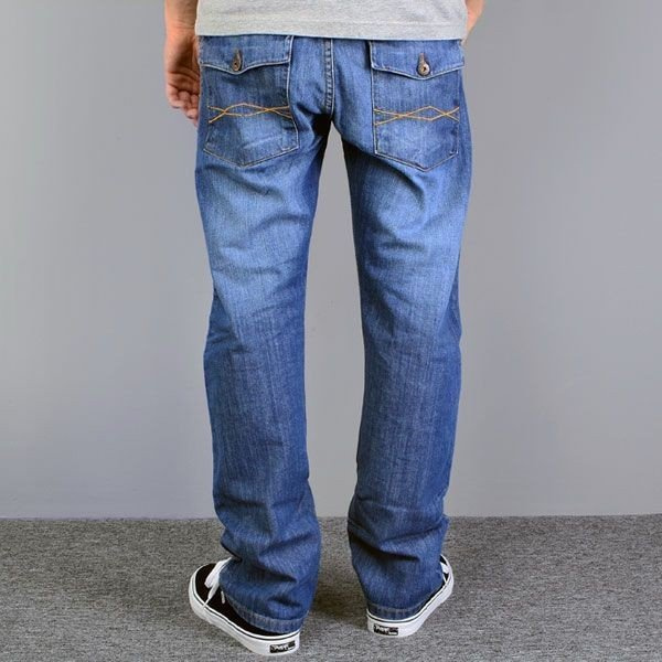 Spodnie SILVER LINE jasne / normal fit << HIT >>