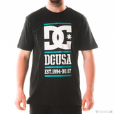DC Lock Up '14 black t-shirt