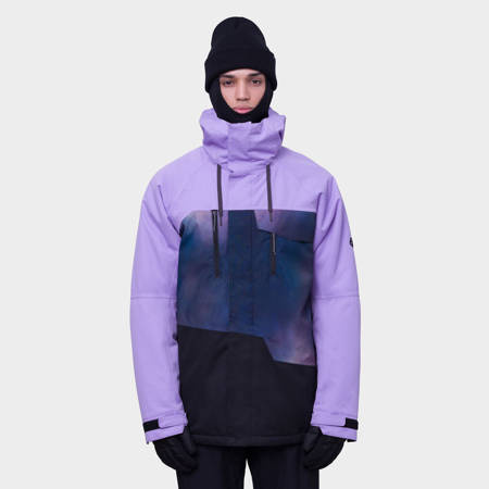 Kurtka snowboardowa 686 Geo Insulated (violet colorblock)