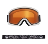 DRAGON DX3 L OTG Script Lite Lumalens Amber snow goggles