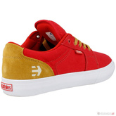 Buty ETNIES Barge LS (red/brw)