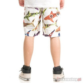 ANALOG Skyshark optic white boardshorts