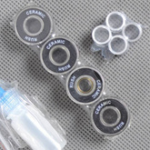 RUSH BEARINGS Downhill Speed Bombers Ceramic bearings