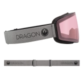 Gogle DRAGON PXV Switch Photochromic Light Rose