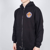 Bluza INDEPENDENT Zip Truck Co (black)