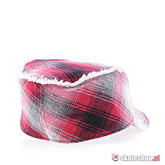 FOX Grandstand WMN (red/plaid) cap