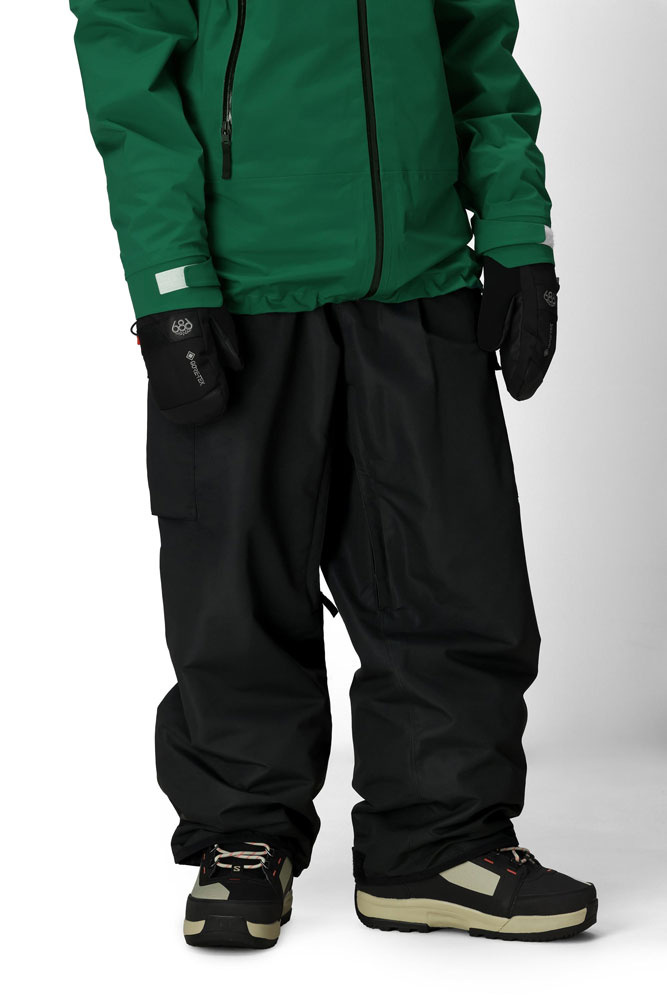 Spodnie snowboardowe 686 Essox (black)