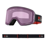 DRAGON NFX MAG OTG Obsidian Solace IR + Violet snow goggles