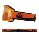 DRAGON DX3 L OTG Zest Lumalens Amber snow goggles