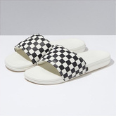 Klapki VANS La Costa Slide On WMN (checkerboard/black mars)