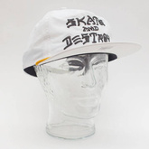 Czapka THRASHER Skate And Destroy (white)