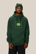 686 Bonded Fleece Pullover (moss green) snow hoody