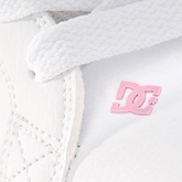 Buty DC Court Graffik SE SN J's (white/met pink) biało-różowe