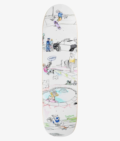 KROOKED Sandoval Skullride 8.25" deck