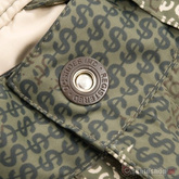 Spodnie snowboardowe DC Pascal J's (camo) ciemnozielone 