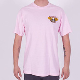 Koszulka POWELL PERALTA Winged Ripper (light pink)
