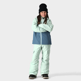 Kurtka snowboardowa 686 Girl's Athena Insulated (seaglass colorblock)