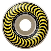 SPITFIRE F4 Classic Yellow 99a 55mm wheels
