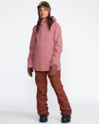 Spodnie snowboardowe VOLCOM Swift Bib Overall (henna)