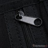 Portfel EZEKIEL Ripples (burgundy) biało-bordowy