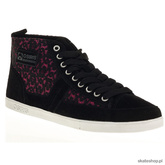 Buty OSIRIS Currency (blk/pnk/lace)