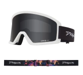 DRAGON DX3 L OTG Retro Lite Lumalens Dark Smoke snow goggles