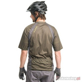 Koszulka rowerowa FOX Live Wire Zip (olive green) oliwkowa