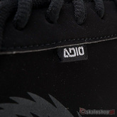 Buty ADIO Eugene BOYS (black/black/white) czarne