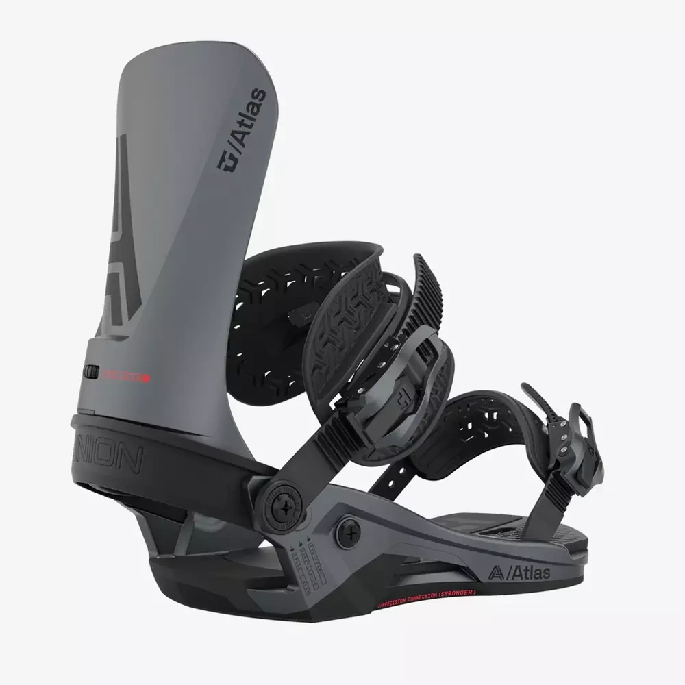 UNION Atlas '23 (metallic grey) snowboard bindings