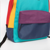 Plecak NERVOUS School (harlekin)