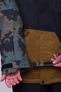 Kurtka snowboardowa 686 Geo Insulated (breen nebula colorblock)
