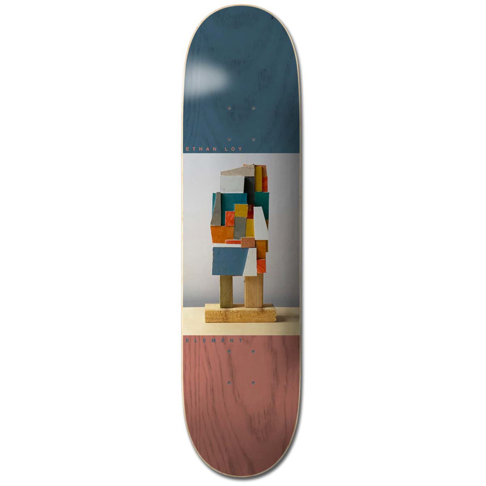 ELEMENT x MARKUS OAKLEY Ethan Loy 8.4" deck