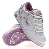 Buty dziecięce ADIO Hamilton (white/lilac/white)