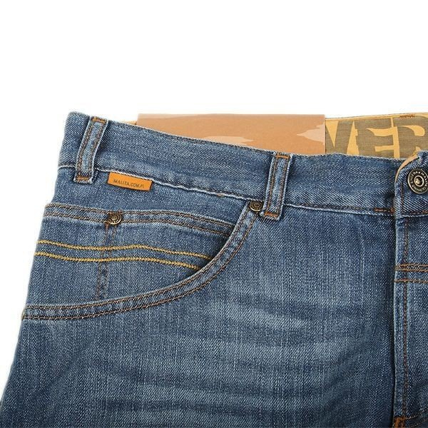 Spodnie SILVER LINE jasne / normal fit << HIT >>