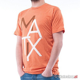 Koszulka MATIX Monospace Premium (heather orange)
